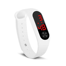 Bracelet Eléctronique Homme Femme Sport Décontracté Blanc