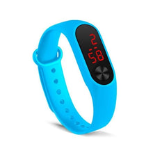 Bracelet Eléctronique Homme Femme Sport Décontracté Bleu