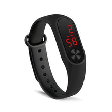 Bracelet Eléctronique Homme Femme Sport Décontracté Noir