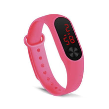 Bracelet Eléctronique Homme Femme Sport Décontracté Rose