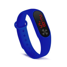 Bracelet Eléctronique Homme Femme Sport Décontracté Violet