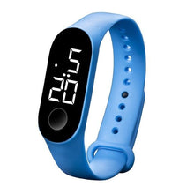Bracelet Numérique Pour Homme Et Femme Etanche Bleu