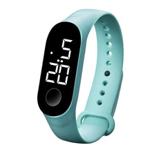 Bracelet Numérique Pour Homme Et Femme Etanche Vert Clair