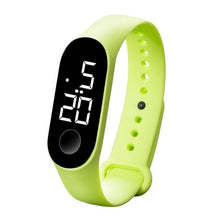 Bracelet Numérique Pour Homme Et Femme Etanche Vert