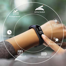 Bracelet Numérique Pour Homme Et Femme Etanche