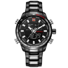 Chronographe Homme A La Mode En Acier De Luxe