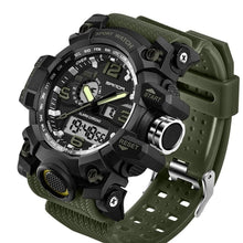 Chronographe Militaire Double-Horloge