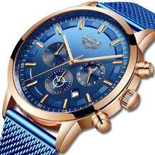 Chronographe Pour Homme En Maille Dacier