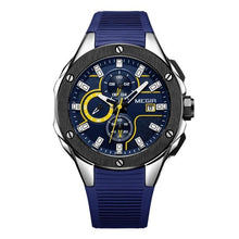 Chronographe Sport En Silicone