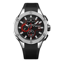Chronographe Sport En Silicone