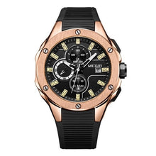 Chronographe Sport En Silicone