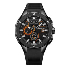 Chronographe Sport En Silicone