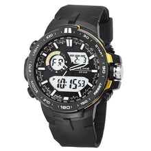 Chronographe Sport Militaire Double-Horloge Or