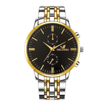 Montre Business Classique En Acier Pour Homme A
