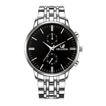 Montre Business Classique En Acier Pour Homme B