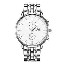 Montre Business Classique En Acier Pour Homme C