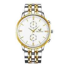 Montre Business Classique En Acier Pour Homme E