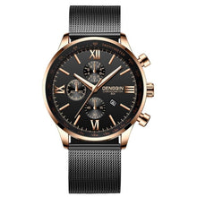 Montre Chronographe Homme En Maille Dacier