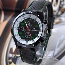 Montre Course Gt Sport Pour Homme Blanc Vert