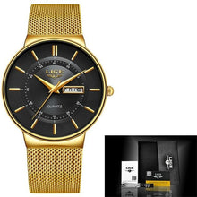 Montre En Maille Dacier Pour Homme Or