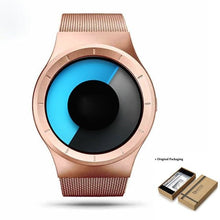 Montre Futuriste Unisexe En Acier Sans-Bouton B