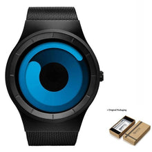 Montre Futuriste Unisexe En Acier Sans-Bouton E