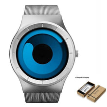 Montre Futuriste Unisexe En Acier Sans-Bouton G
