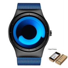 Montre Futuriste Unisexe En Acier Sans-Bouton H
