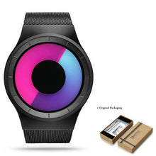Montre Futuriste Unisexe En Acier Sans-Bouton I