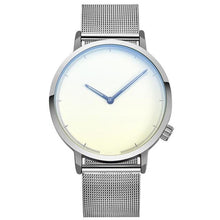 Montre Homme Daffaires En Acier Pour Blanc