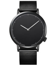 Montre Homme Daffaires En Acier Pour Noir