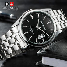 Montre Homme De Luxe En Acier Ou Cuir