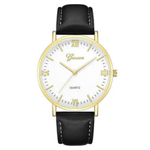 Montre Homme De Luxe En Cuir Décontracté A