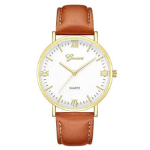 Montre Homme De Luxe En Cuir Décontracté B