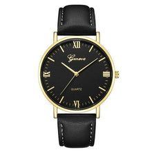 Montre Homme De Luxe En Cuir Décontracté C