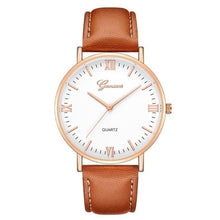 Montre Homme De Luxe En Cuir Décontracté F