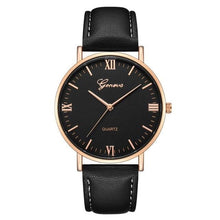 Montre Homme De Luxe En Cuir Décontracté G