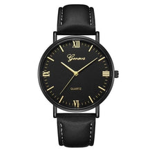 Montre Homme De Luxe En Cuir Décontracté I