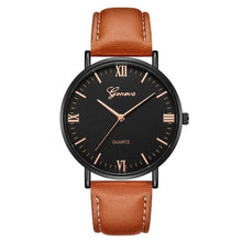 Montre Homme De Luxe En Cuir Décontracté J