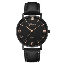 Montre Homme De Luxe En Cuir Décontracté K