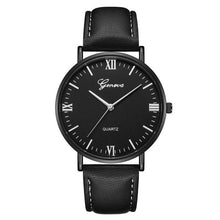 Montre Homme De Luxe En Cuir Décontracté M