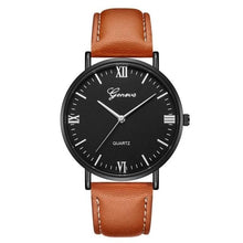 Montre Homme De Luxe En Cuir Décontracté N