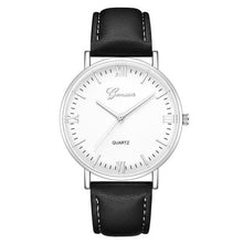 Montre Homme De Luxe En Cuir Décontracté O