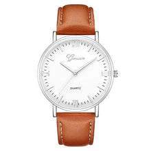 Montre Homme De Luxe En Cuir Décontracté P
