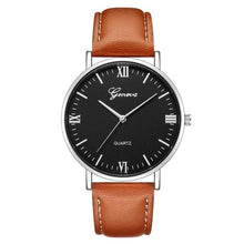 Montre Homme De Luxe En Cuir Décontracté R