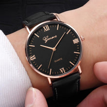 Montre Homme De Luxe En Cuir Décontracté