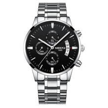 Montre Homme En Acier Avec Chronographe Et Calendrier G