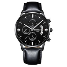 Montre Homme En Acier Avec Chronographe Et Calendrier K
