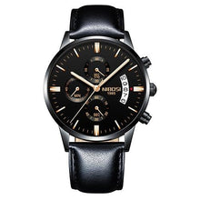 Montre Homme En Acier Avec Chronographe Et Calendrier T