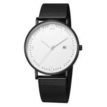 Montre Homme En Maillage Dacier Ultra-Mince A